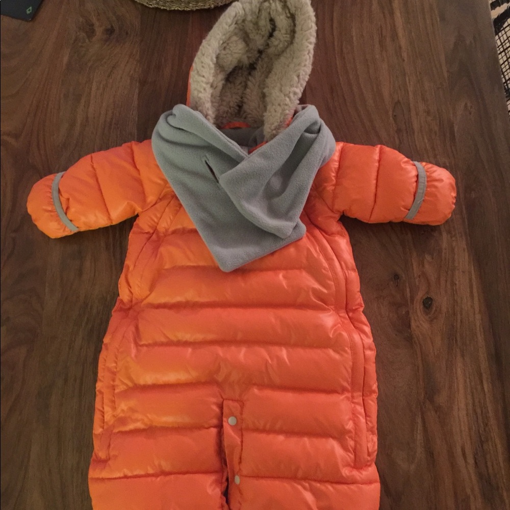 7 A.M. Enfant Doudoune Infant Snowsuit - 3 months